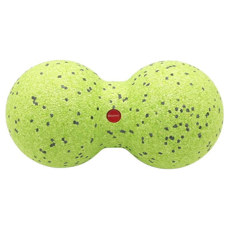 Bubble peanut ball fascia ball foot massage ball shoulder neck and back muscle relaxation ball yoga fitness equipment household use