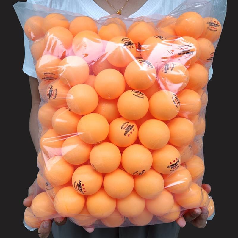 144 yellow table tennis [a bag]