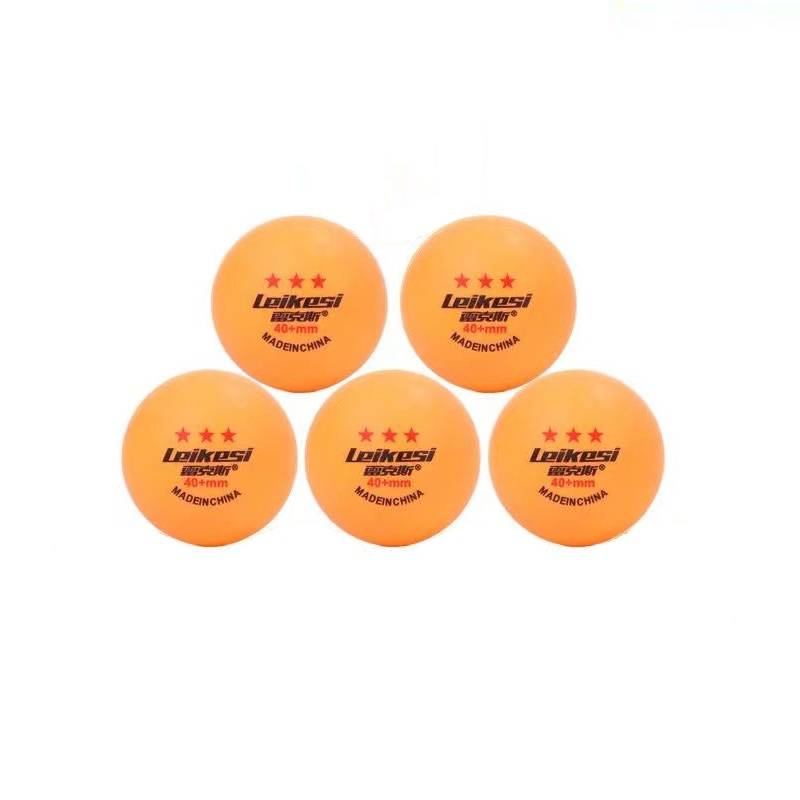 5 yellow table tennis