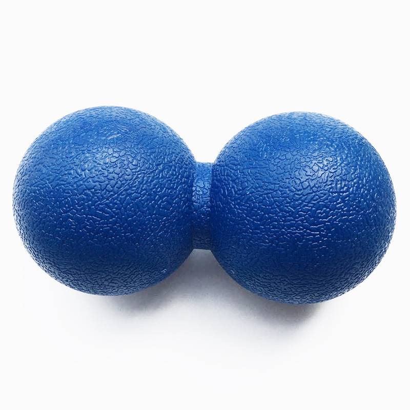 TPE material solid yoga fascia ball deep muscle relaxation artifact fitness tendon massage fitness peanut ball