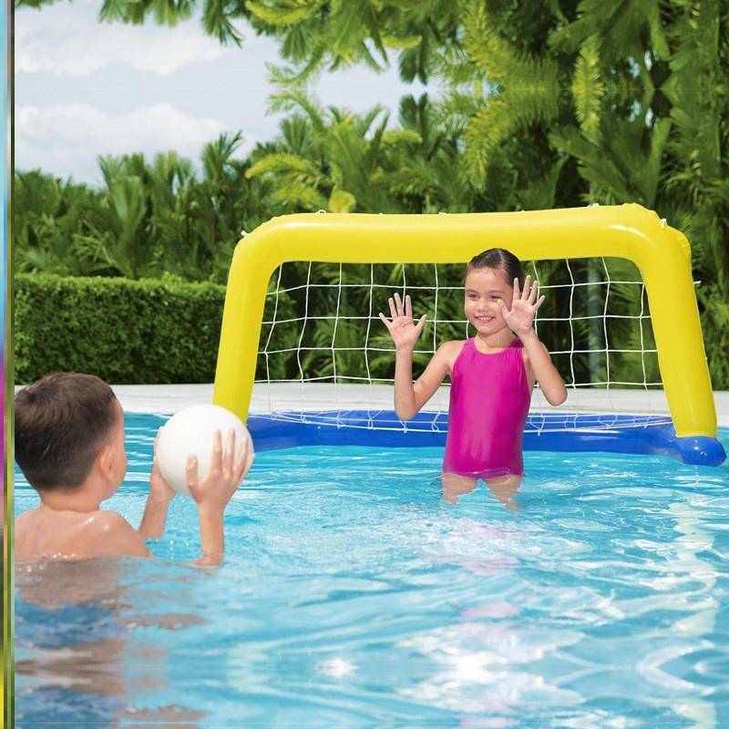 Summer beach toy water volleyball game props swimming pool play water inflatable basketball water activity equipment