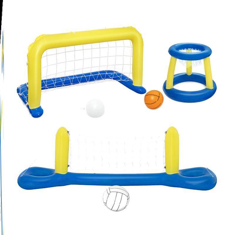 Summer beach toy water volleyball game props swimming pool play water inflatable basketball water activity equipment