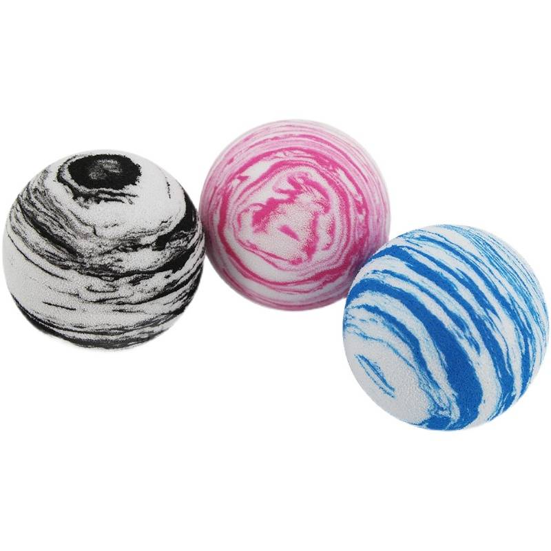 GOLF'S IN-HOUSE PRACTICE RAINBOW BALL, SPONGEBOB INK, EVA BALL TOY PETS