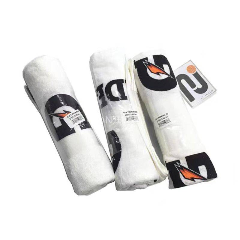 Jiadele NBA same basketball fitness running badminton wipe sweat sports big towel bath towel thick sweat absorption and fast dry