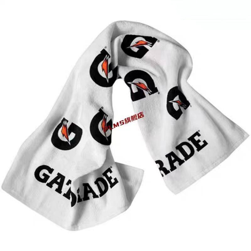 Jiadele NBA same basketball fitness running badminton wipe sweat sports big towel bath towel thick sweat absorption and fast dry