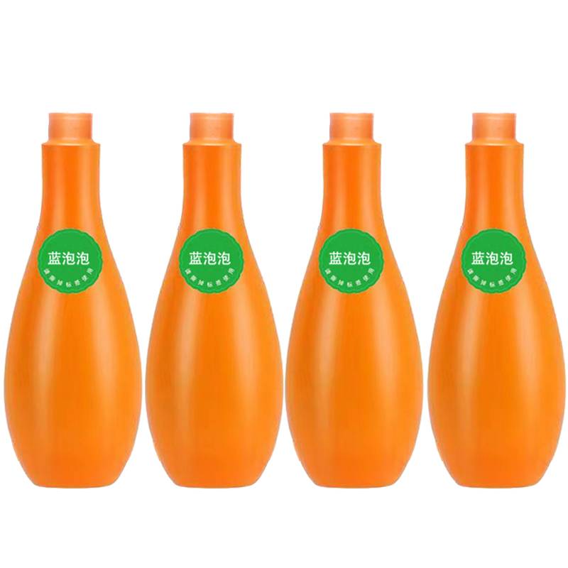 Bull -age toilet blue bubble toilet cleaning toilet cleaner bottle clear fragrance air aromatherapy household cleaning toilet treasure