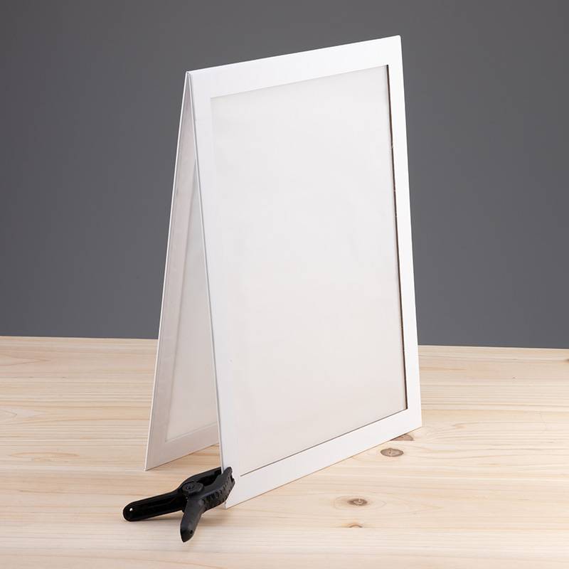 A3 folding soft light plate+clip