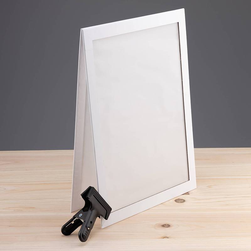 A3 folding soft light plate+iron clip