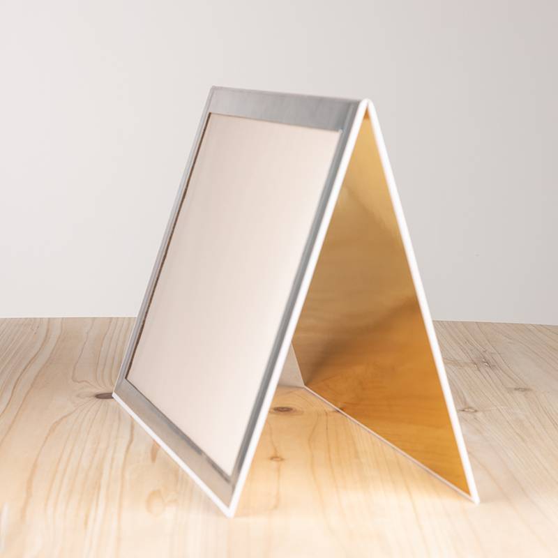 A3 gold and silver soft light board