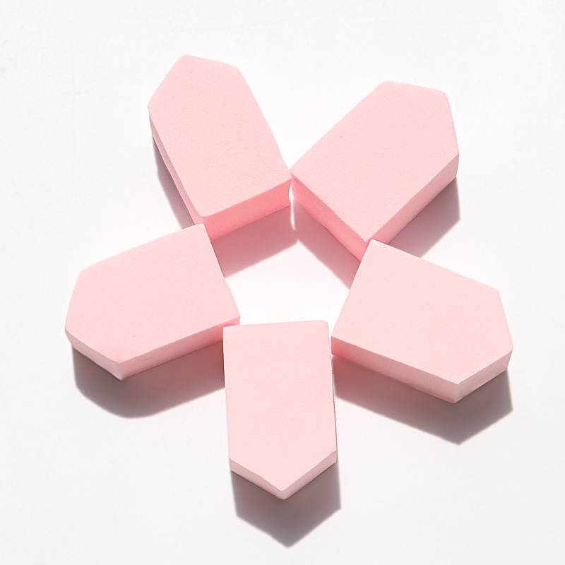 Pink house puff 5 pieces