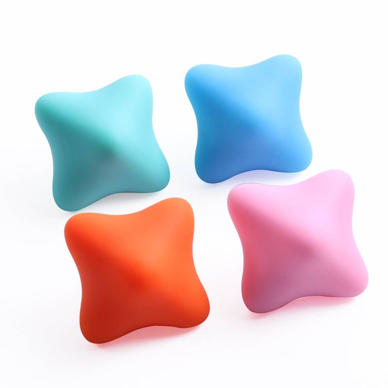 Fascia ball yoga massage ball muscle relaxation ball hexagonal ball peanut ball palm, foot, bottom shoulder neck, back, back acupuncture