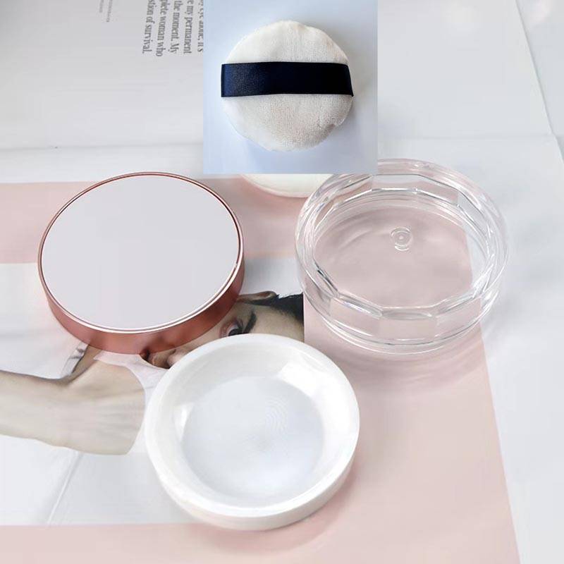 Xizi same loose powder box Send imported velvet powder puff