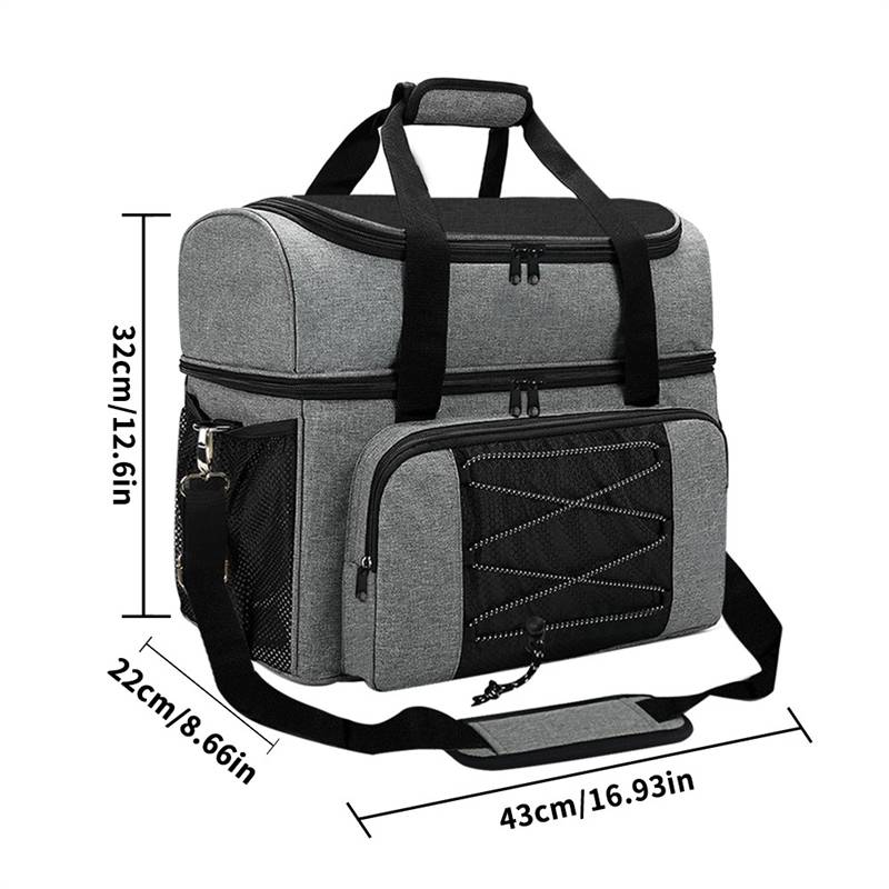 New bull -age player's portable travel sneakers backpack Bowling tote bag