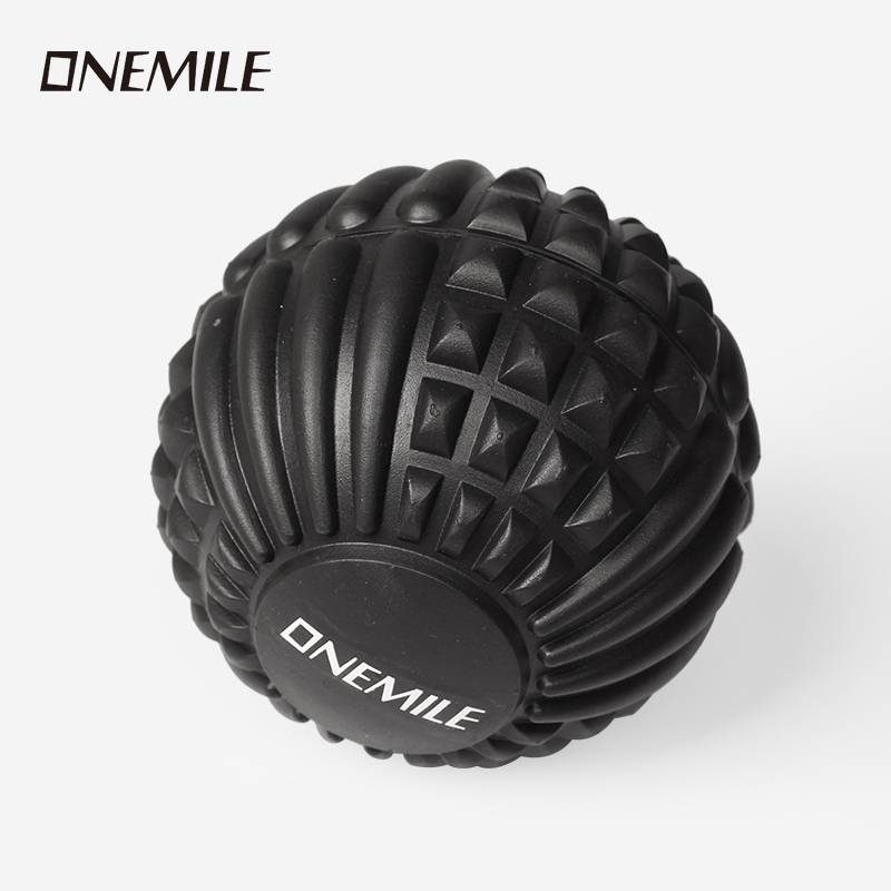 One mile fascia ball soles of the soles of the foot massage ball shoulder neck arch yoga muscle relaxation peanut ball large
