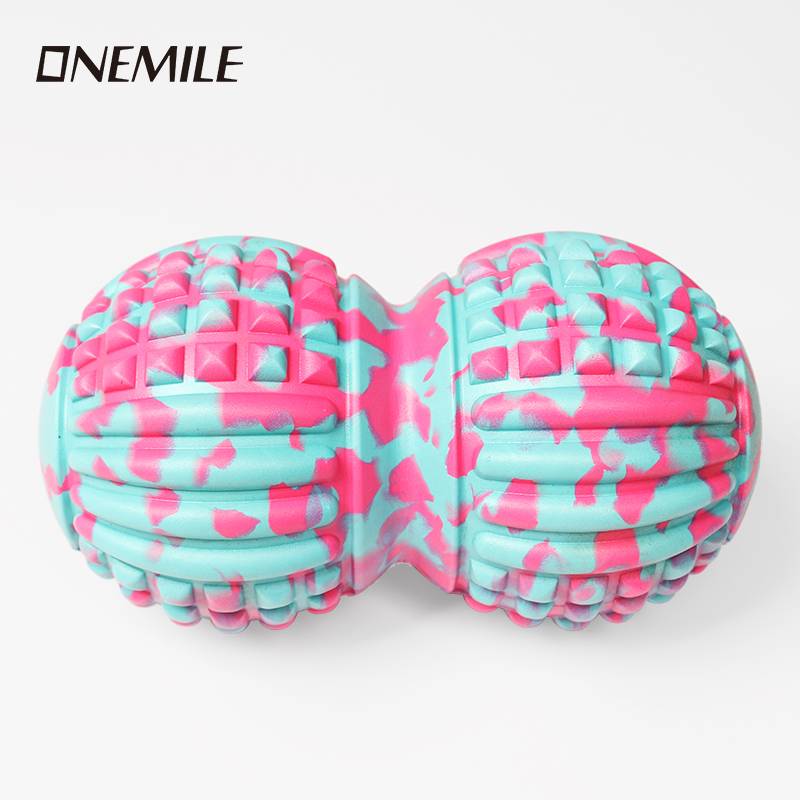 One mile fascia ball soles of the soles of the foot massage ball shoulder neck arch yoga muscle relaxation peanut ball large