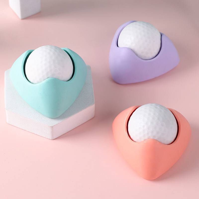 Fascinal Ball Foot Massage Ball Cable Relax Ball Yoga Fiton Foot Merid Merid Merid Waist Back Shoulder Back and Shoulder Beware