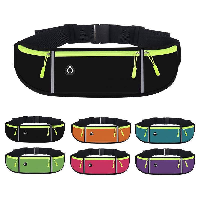 Sports invisibility, back-to-back running cell phones, outdoor waterproof, multi-purpose, new-twisting exercise