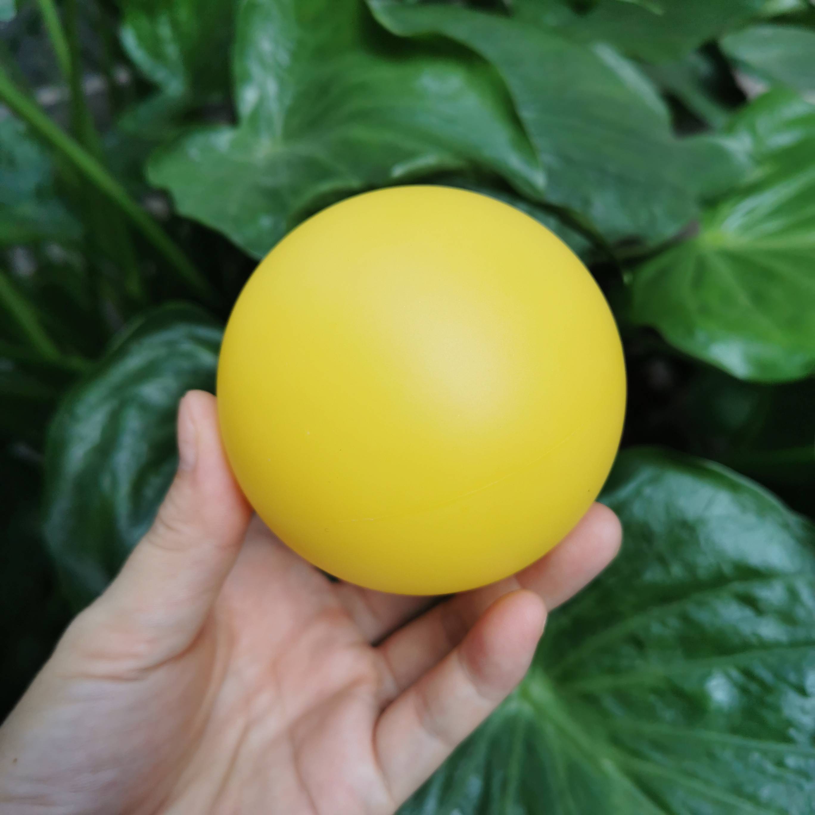80mm hollow yellow-hard