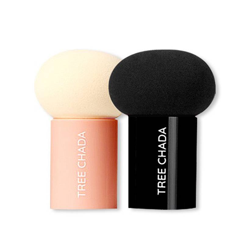 Thai TreeChada Little Mushroom head powder puff air cushion dry wet wet bb cream foundation poly egg dual -use portable