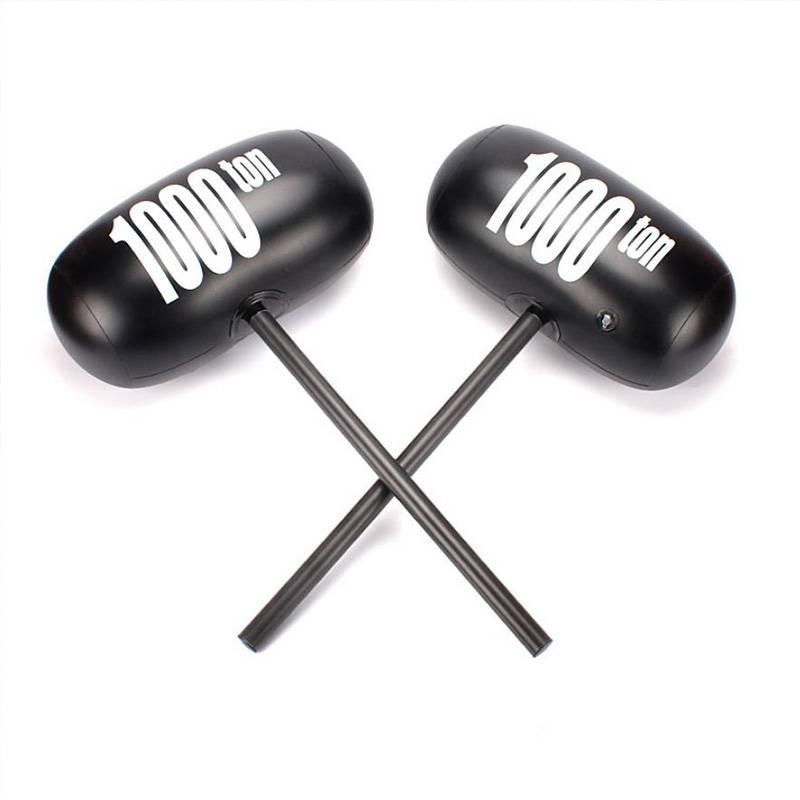 Large balloon inflatable thousand tons hammer blowing hammer punishment of parent -child interactive game toys children knocking thickened