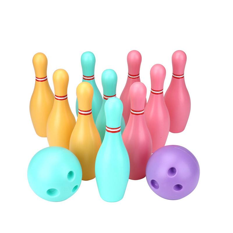 Fun bowling toy, home-to-child game set-up troupe