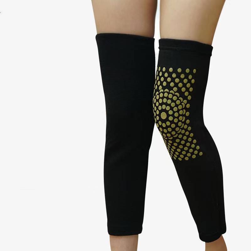Knee spontaneous heating and long model (black)