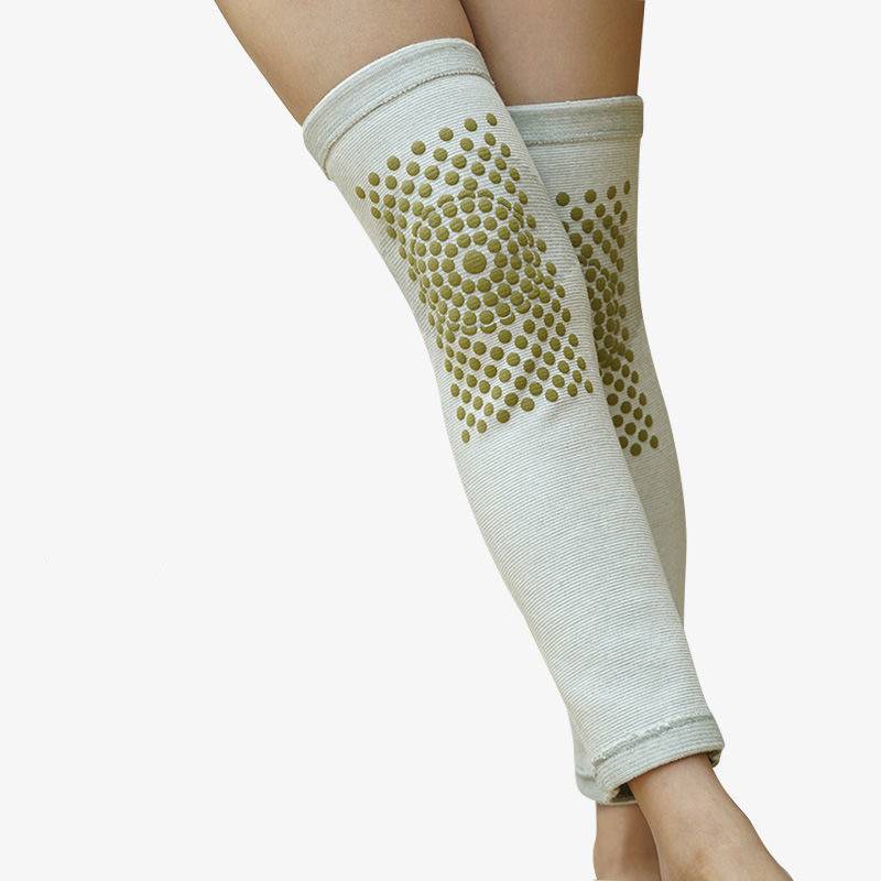 Knee spontaneous heating and long model (gray)