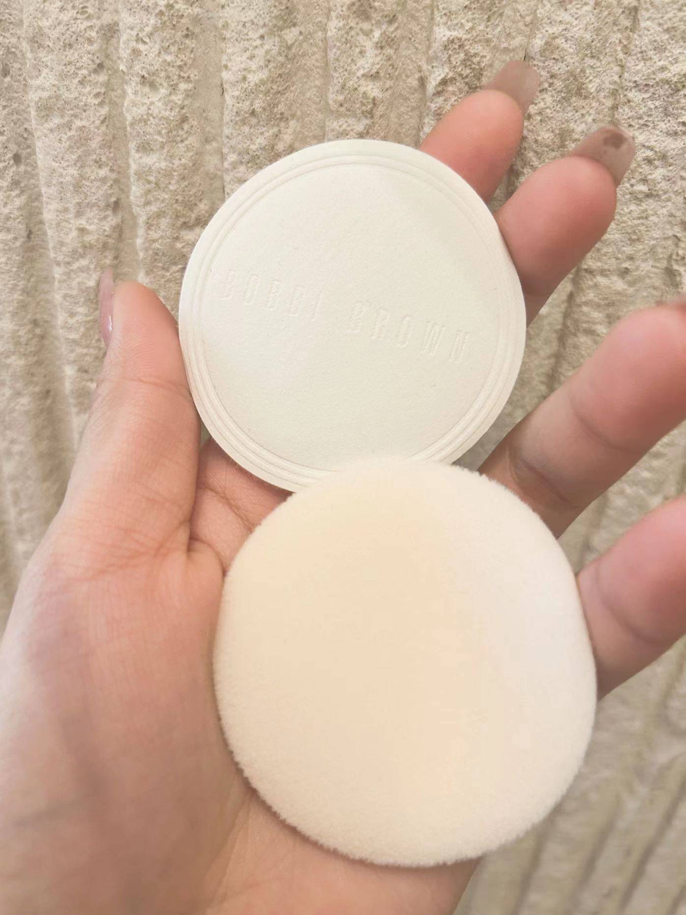 Barbie Poor powder puff Bobbi Brown dedicated replacement does not eat powder makeup, makeup, puff soft puff