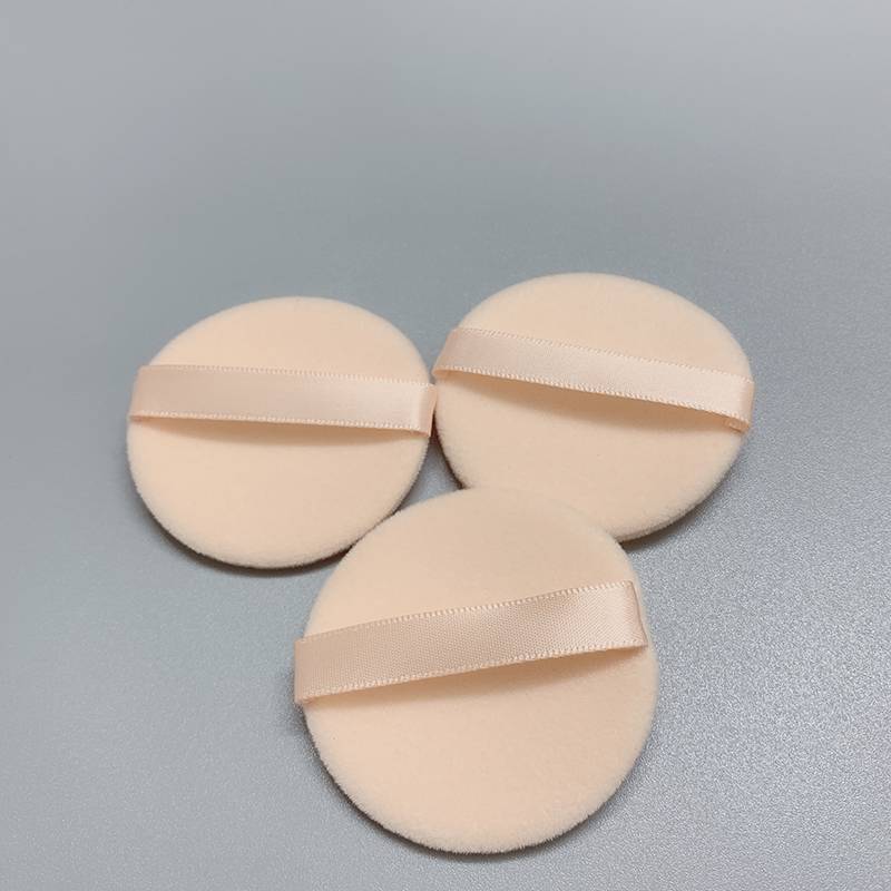 Camer 3 pieces of ultra -thin double -sided velvet powder puff banana powder kvd powder replace the flutta soft focus makeup
