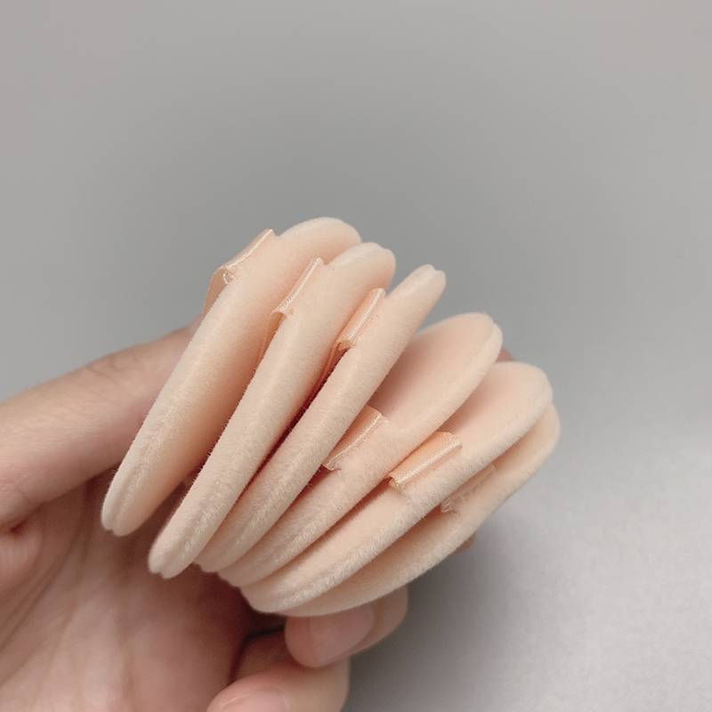Ultra -thin skin color implanted puff 6 delivery boxes