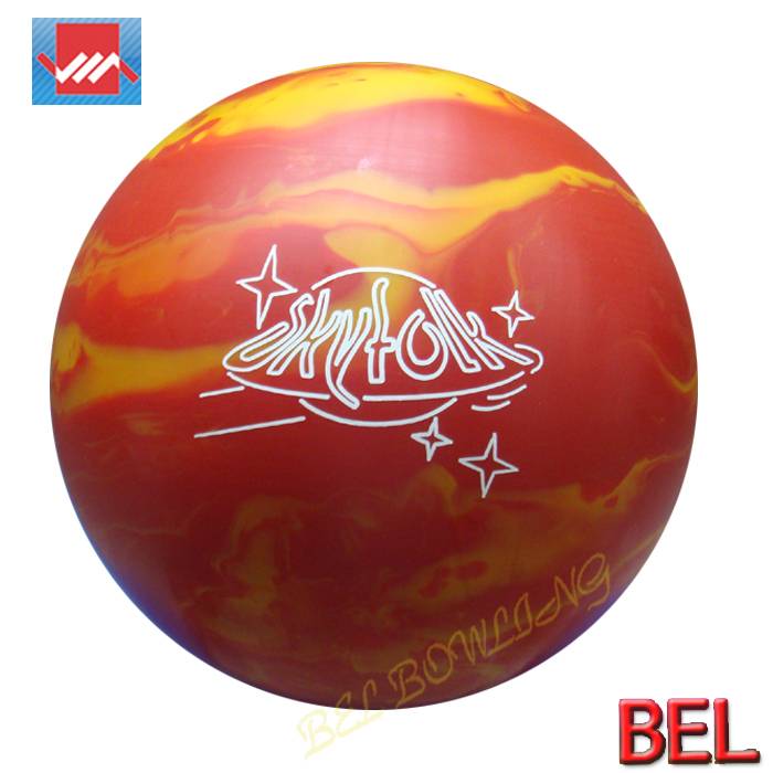 BEL bowling supplies USBC certification ball Sky Sky professional flying saucer straight line ball 9 pounds 12 pounds