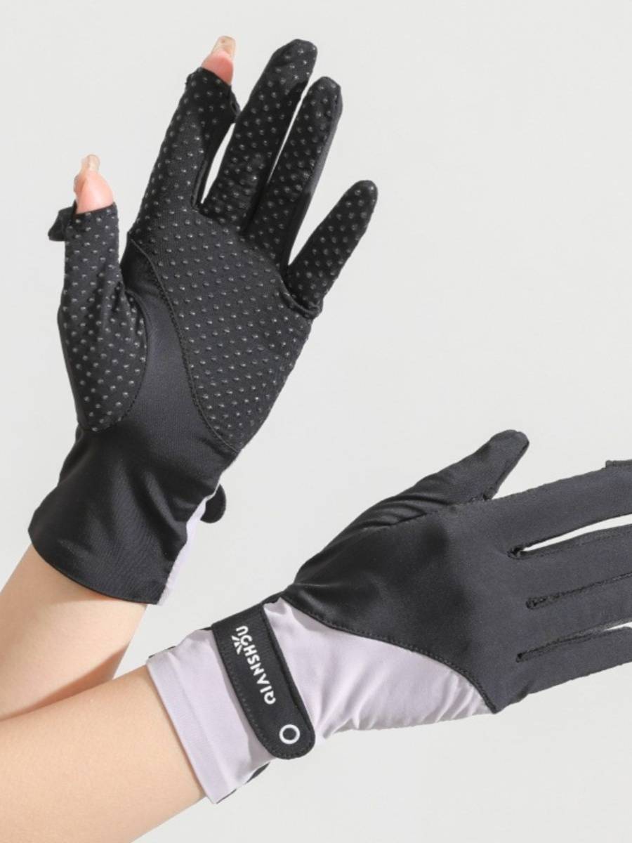 The horse gloves lady rides with the adult grinder-resistant silica-resistant gel lady
