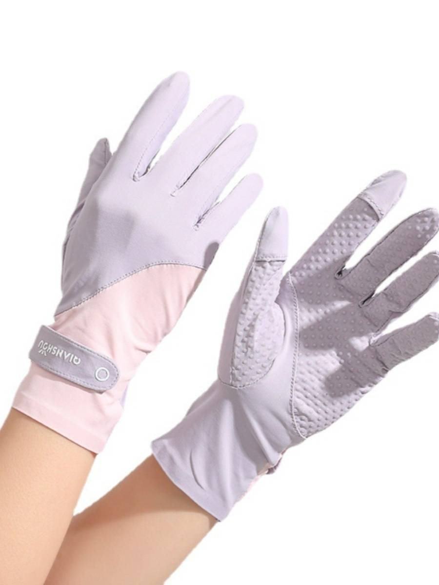 The horse gloves lady rides with the adult grinder-resistant silica-resistant gel lady