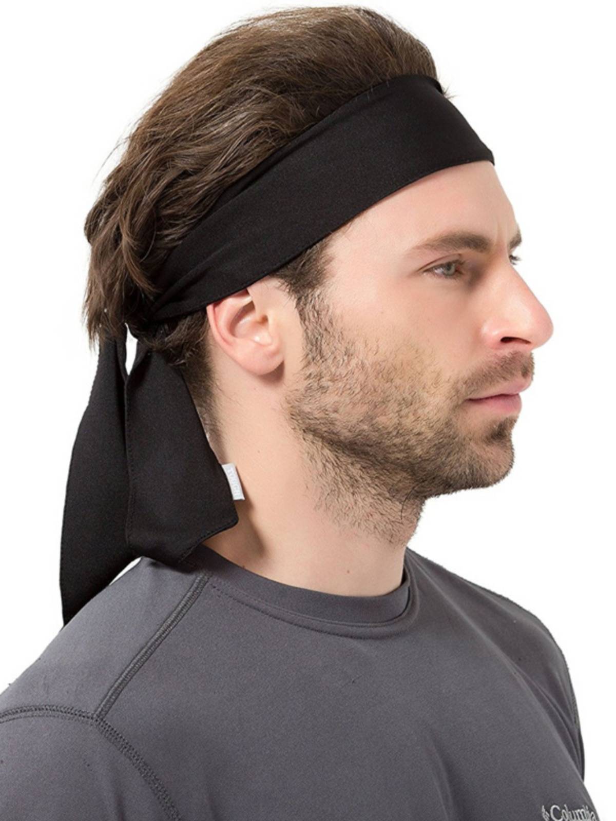 Factory Direct Selling Fitness Sports Beam Fitter Head Scarf Yoga Anti -Chanpie Ball Running Sweat Pirate Pirates Tie Belt
