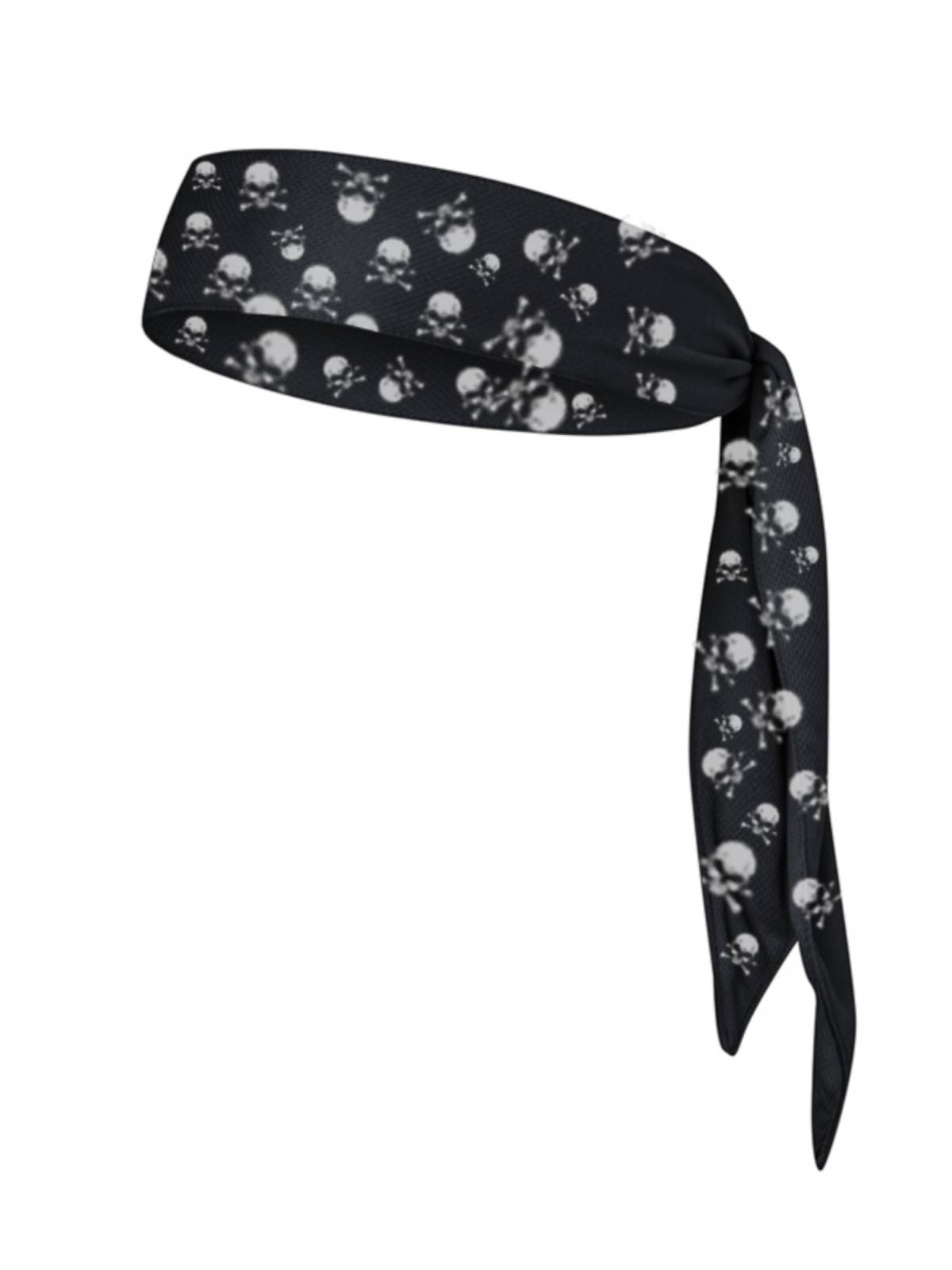 Factory Direct Selling Fitness Sports Beam Fitter Head Scarf Yoga Anti -Chanpie Ball Running Sweat Pirate Pirates Tie Belt