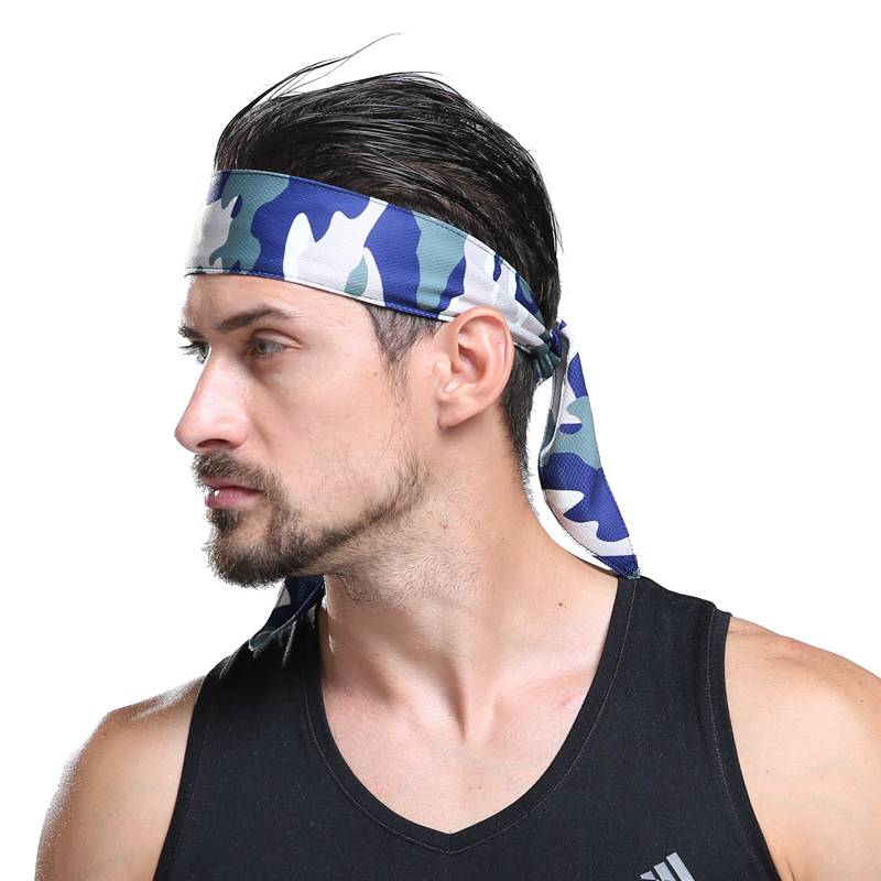 Blue camouflage
