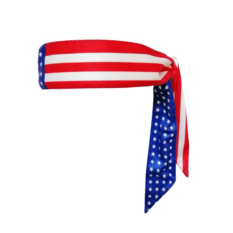 Red and Blue Star Banner