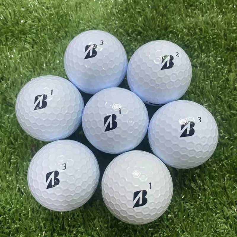 White big B three-layer ball 7-80 % new 50