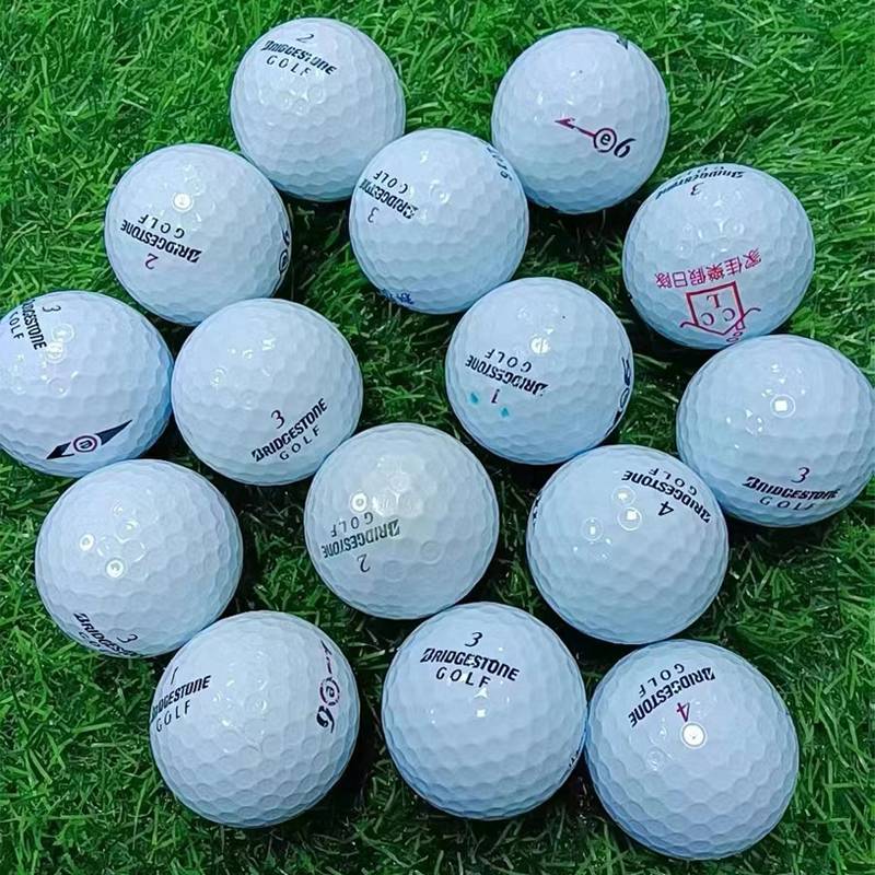 White Prilys Tong three-layer ball 7-80 % new 50 new balls