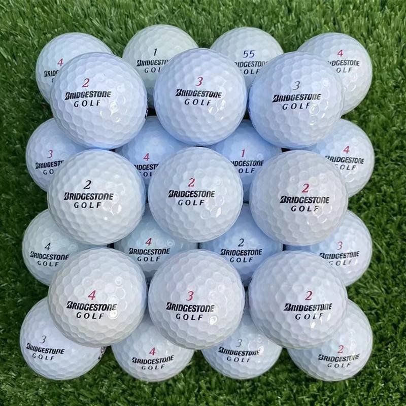 White Prilys Tong 3-layer 5-6 % new 50 new balls
