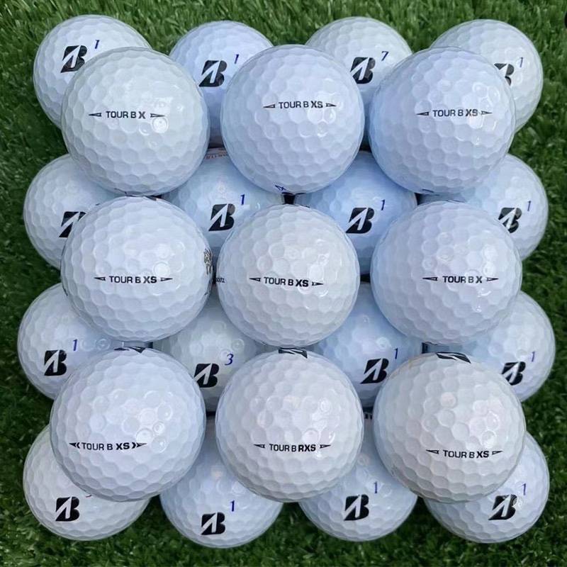White big B four-layer tiger BXS ball 9-10 % new 50