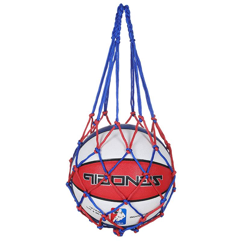 Bold basketball network pocket basketball bag hand -to -child students large -capacity volleyball football training storage bag