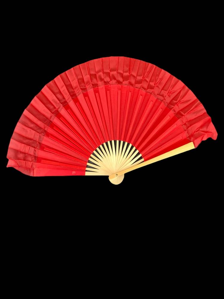 Yunnan lanterns really silk fans, sanior flower drum lantern, tea mountain, singing Jiaozhou Yangge fan dance silk scarf practice small red fan