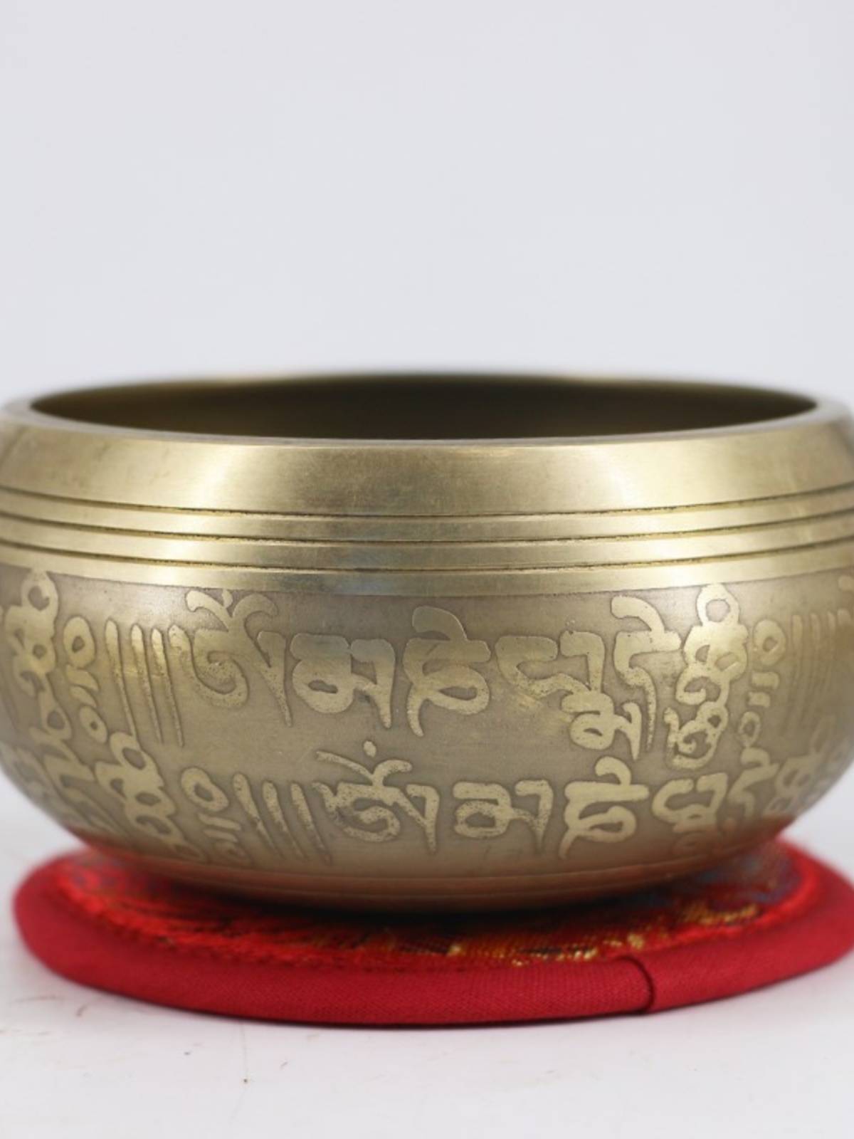 Nepal handmade magician bottom pad pad sound bowl padding Buddhist sound bowl bottom diamond pad teamed