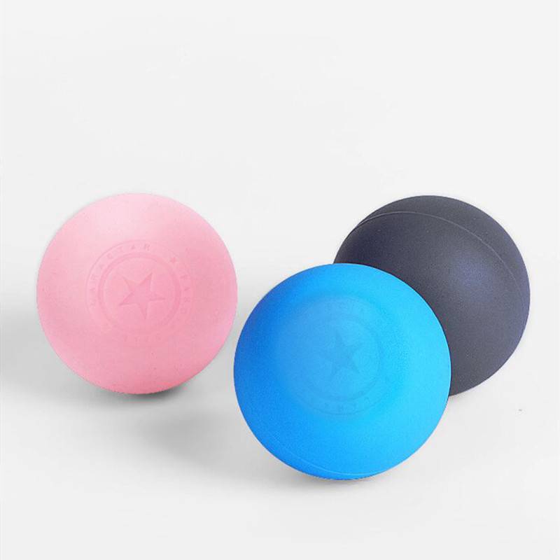 Fascia ball muscle relaxation Fitness health, relaxation, holding the soles and neck massage yoga meridian training peanut ball