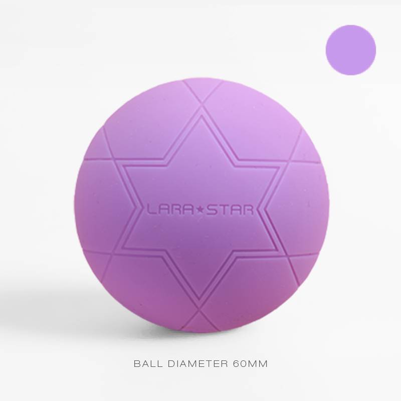 Taro purple silicone sphere