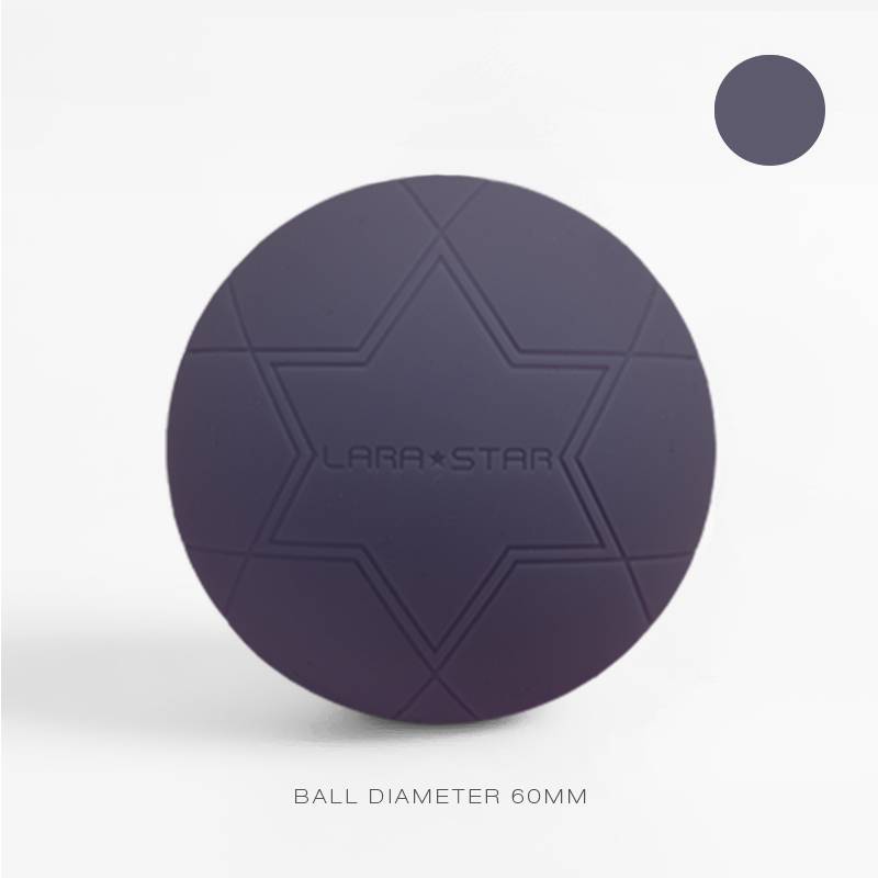 Cool gray silicone ball
