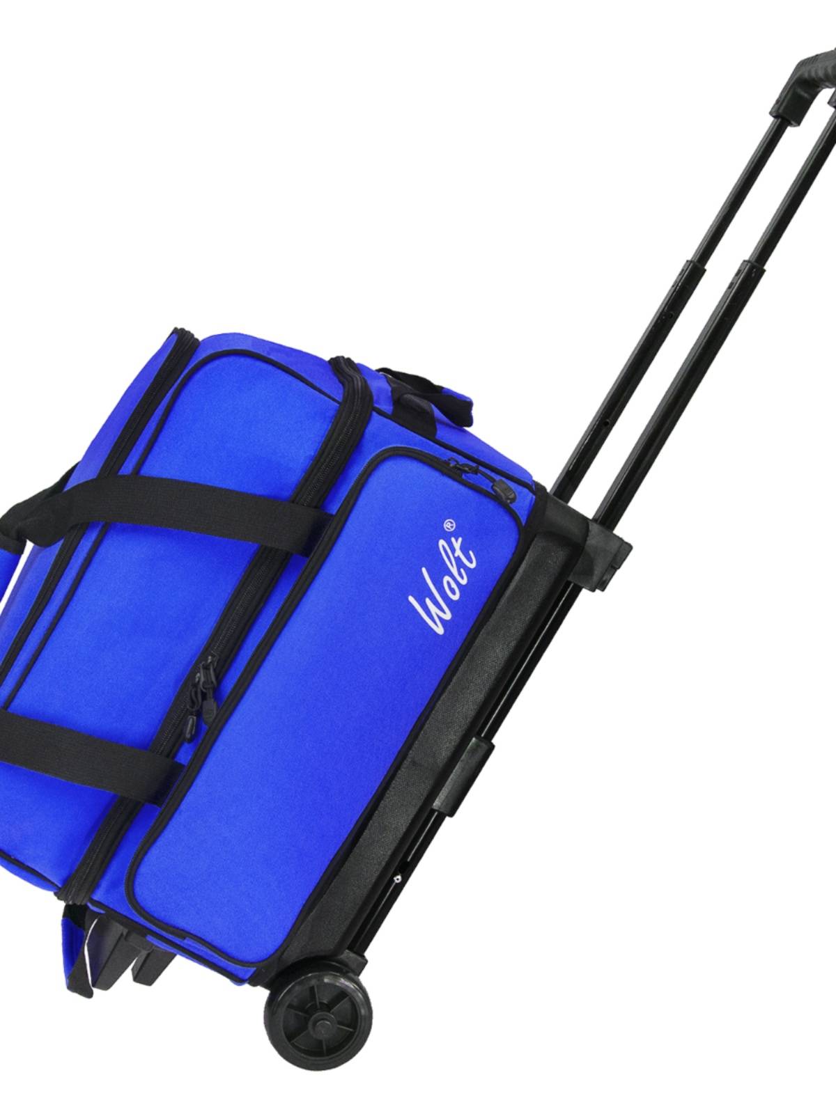 2023 new men's and women's tie rods bowling bag dual ball bags with double ball bags finished product fashion large capacity