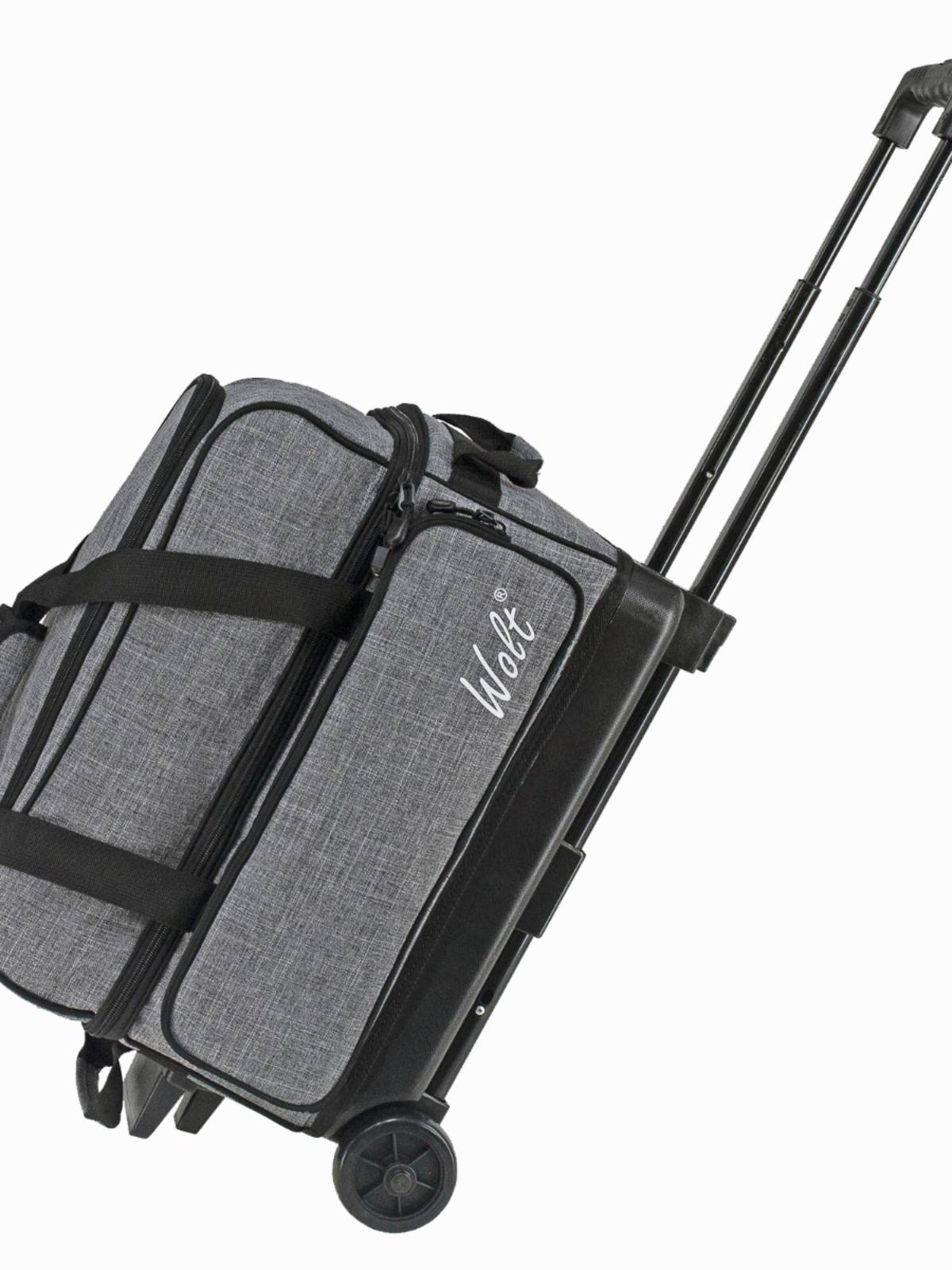 2023 new men's and women's tie rods bowling bag dual ball bags with double ball bags finished product fashion large capacity