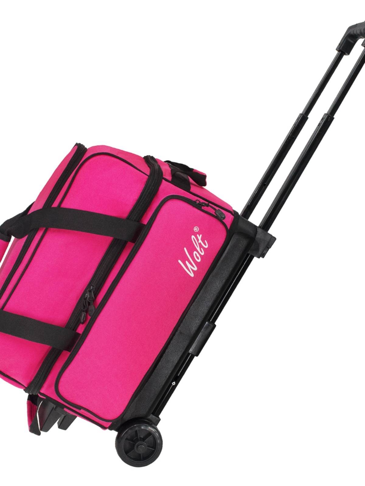 2023 new men's and women's tie rods bowling bag dual ball bags with double ball bags finished product fashion large capacity